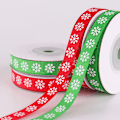 Miniatyrbilde 2 av 5: 2 stk Grosgrain Juleribbon til Dekorasjon
