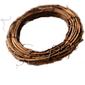Pikkukuva 3 / 5: DIY-askartelu luonnon viiniköynnös seppeleet (7,9 tuumaa, 2 kpl)