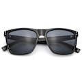Miniatyrbillede 4 af 5: Polariserede UV400 Pilot Solbriller i Premium Al-Mg Legering, Reflekterende