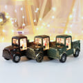 Miniatyrbild 4 av 5: Jul Retro Bil Nattljus LED Bordsdekorationsbelysning Jul