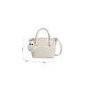 Miniatyrbillede 2 af 7: Håndtasker til kvinder - Crossbody tasker, søde skuldertasker, clutch tasker, pendler crossbody tasker til piger og kvinder - Hvid White