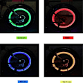 Miniatyrbilde 2 av 5: 4-pakks LED-sykkellys, 4 farger