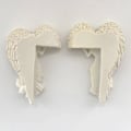 Miniatyrbillede 4 af 5: Forløsningsengel Dørramme Ornament Opvågning Engel Vinge Orname