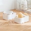 Miniatyrbillede 1 af 5: 2 Multi-Purpose Powder Puff Opbevaringshylder, Anti-Mildew Dust-Pr