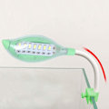 Miniatyrbillede 2 af 7: Akvarie Mini USB Skildpadde Lampe Fiskeskål Akvarium LED Clip On Lea
