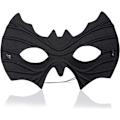 Miniatyrbilde 4 av 4: Fledermusmaske kostyme - Superhelt svart flaggermusmaske utkledning C