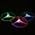 Pikkukuva 3 / 5: LED-valolelut, 4 kpl helikoptereita lentävät lelut, LED-valo U