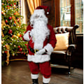 Miniatyrbild 2 av 5: （Kod L）10 tomteblosstillbehör för män, lyxig tomte