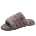 Pikkukuva 1 / 5: Miesten avovarpainen froteetossut (Medium Gray 7-8)