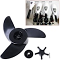 Miniatyrbild 3 av 4: 3-bladig motorbåt propeller elektrisk utombordsmotor för Haibo