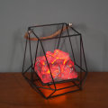 Miniatyrbillede 4 af 5: LED flammefri pejslampe kul flammeeffekt simulering Ch