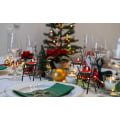 Miniatyrbilde 5 av 5: 2 stk. reinsdyr julelys - metall reinsdyr telys