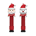 Miniatyrbild 1 av 4: 2-pack tomte poprör leksaker för barn och vuxna, sensoriska till