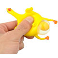 Miniatyrbilde 1 av 5: 9cm morsomme Squishy-leker for kylling og egg stressavlastning, 5 stykker