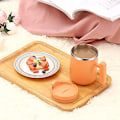 Miniatyrbilde 6 av 6: Rustfritt stål isolert kaffekopp | BPA-fri | 480 ml Khaki