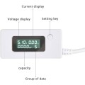 Pikkukuva 5 / 5: USB-virtamittari, virta- ja jännitetesteri, multimetri, USB-lataus