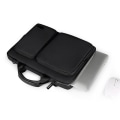 Miniatyrbilde 3 av 6: Håndholdt laptopveske med skulderstropp 13,3-15,6 tommer Grey 13.3inch