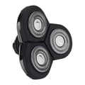 4D Universal Razor Head Shaver 360 Graders Dubbel Flytande Ring