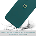 Miniatyrbilde 5 av 6: Kompatibel med iPhone 13 Pro Max 6.7\" Silikon TPU-deksel