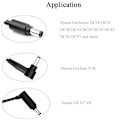Miniatyrbillede 5 af 5: Støvsugeroplader til Dyson Dyson V6 V7 V8 SV09 ERP DC59 72