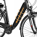 Miniatyrbillede 2 af 5: Elektrisk cykelbatteri beskyttelsesdæksel, universal standard elekt