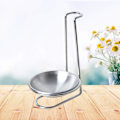 Miniatyrbillede 3 af 7: Rustfrit stålskeholder til suppeske eller øse