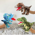 Pikkukuva 3 / 3: Dinosaurus Eläin Tyrannosaurus Rex Käsinukke Leikkikalu Roolipeli Leikkikalu