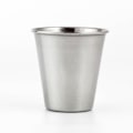 Miniatyrbillede 2 af 6: 2 stk. rustfrit stålkrus, stabelbart metal krus, 304 rustfrit