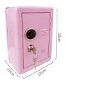 Miniatyrbild 1 av 4: Barnens rektangulära minimetallkassa - Rosa