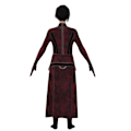 Pikkukuva 5 / 5: 1 setti Wanda scarlet -mekko scarlet naisten esityspuku, re