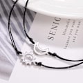 Miniatyrbillede 6 af 6: 3 Håndlavede Matchende Armbånd, Par Armbånd