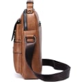 Miniatyrbilde 4 av 7: Herre Business Casual Enkelt Skulder Bag Crossbody dark brown