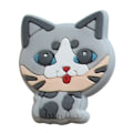 Miniatyrbillede 3 af 5: 30 stk. 3D Clogs Sandaler Smykker (Sød Kat), Sko Charms, Sød