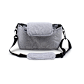 Miniatyrbillede 2 af 5: Baby Stroller Organizer Taske Mummy Blepose Taske Krog Pram Stor Cap