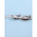 Pikkukuva 3 / 4: Uusi rintaneulaperhoskoriste hiuspidike Barrette Grip Spring Cl