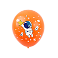 Miniatyrbilde 5 av 7: 40 stk, 4 farger, astronaut temafestdekorasjoner, astronaut pa