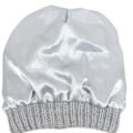 Miniatyrbillede 3 af 3: Strikkede uld hue Varmt grå sweater hue