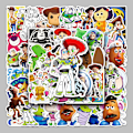 Pikkukuva 1 / 4: 159 Toy Story -animaatiotarroja koristeellisia graffititarroja