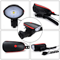 Miniatyrbillede 5 af 5: Cykellygter USB Genopladelige Forlygter Forlygter Mounta