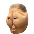 Miniatyrbillede 4 af 5: Latex maske sjov røv rekvisitter Maskerade dansebar rekvisitter (one size)
