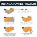 Miniatyrbilde 6 av 7: Stretch Sofa Trekk Trykte Sofa Trekk Lenestol Trekk for Sofaer Elastisk Universal Møbelbeskytter med Putetrekk - Stil 15 small