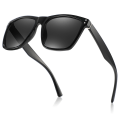 Miniatyrbillede 5 af 5: Polariserede UV400 Pilot Solbriller i Premium Al-Mg Legering, Reflekterende