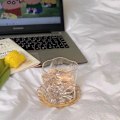 Miniatyrbilde 4 av 5: 2 stk tykkede uregelmessige glassvridningskopper