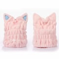 Miniatyrbilde 4 av 5: 2-pakning hårtørkehette, mikrofiber badehåndklehatt for spa-dusj