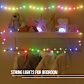 Miniatyrbild 4 av 5: LED-slingljus USB-pris - Färgförändrande 100 LED-globlampor
