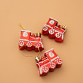 Miniatyrbillede 5 af 5: Candy Cane Julepynt, 9 stk. Plastik Candy Cane Kit, Ch