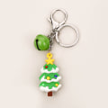 Miniatyrbild 3 av 5: Fem jul mini tomte julgran älg snögubbe Perso