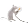 Miniatyrbilde 4 av 5: 3 stk Mus Resin Bordlampe Dyrelamper Stue Spisestue Soverom