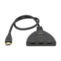 Miniatyrbild 1 av 5: HDMI tri-in-1-utgångsväljare 4K 3*1 hd videoswitch 4K*2K HDMI s