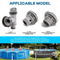 Miniatyrbilde 3 av 5: 25076RP Filterpakningsett for Intex Celledeler Reservedeler Gaske